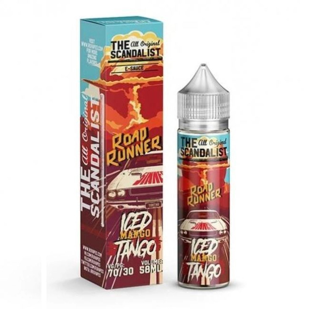 Жидкость The Scandalist 58ml 0mg