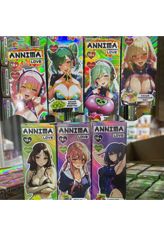 Жидкость ANNIMA LOVE [30ML 20MG MEDIUM], изображение 1