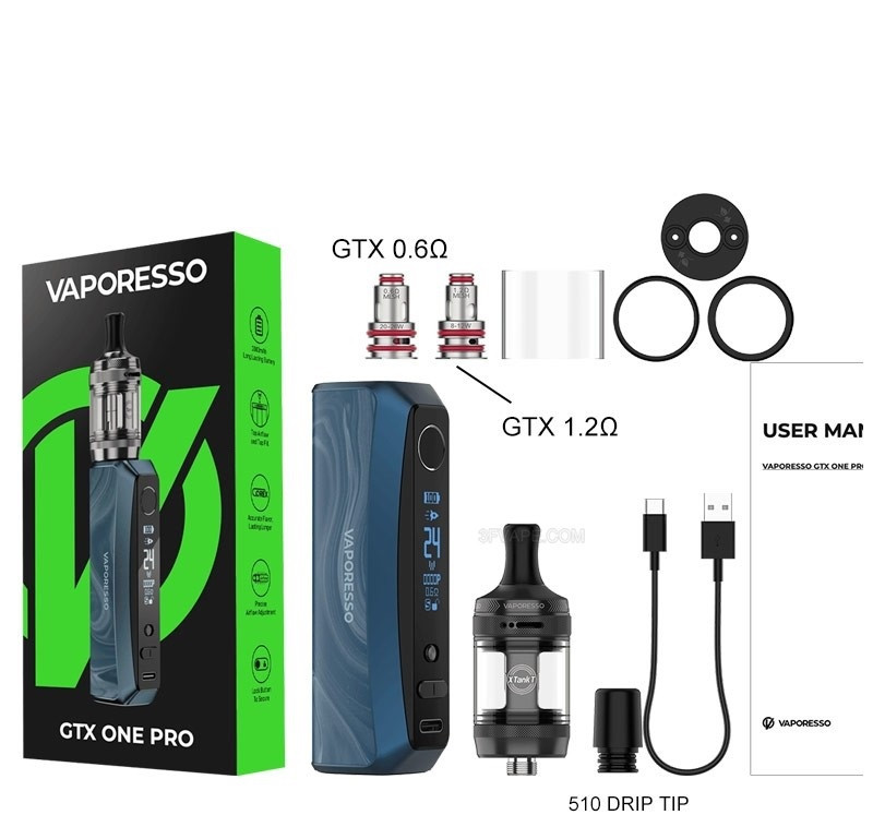 Vaporesso GTX One Pro Pod Mod Kit