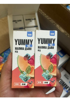 Жидкость YUMMY ICE [30ML 20MG HARD], изображение 1