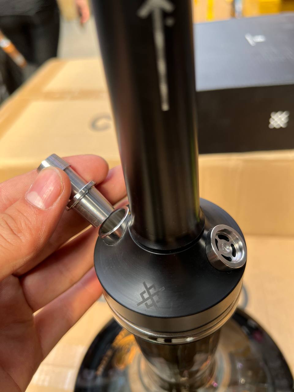 Кальян Душа черный, изображение 4