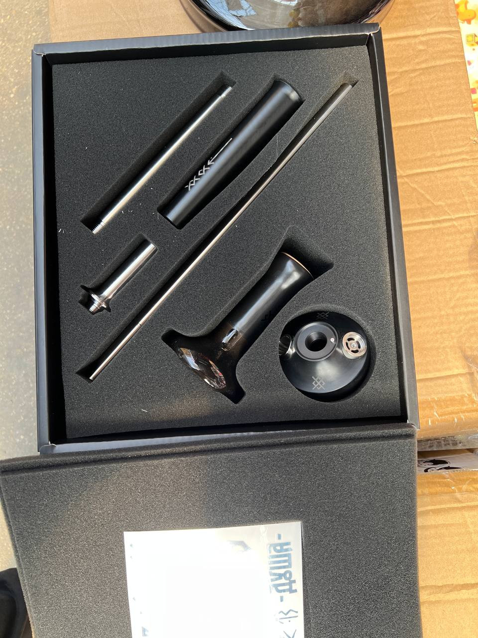 Кальян Душа черный, изображение 5