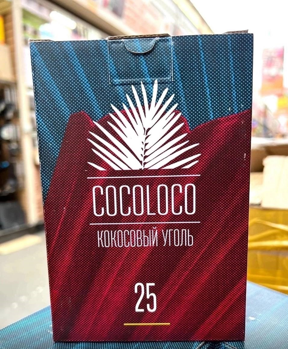 Уголь COCOLOCO