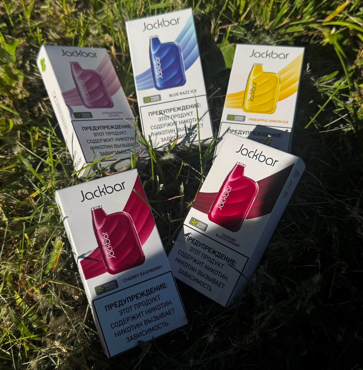 Jackbar 10000 - 10000 затяжек