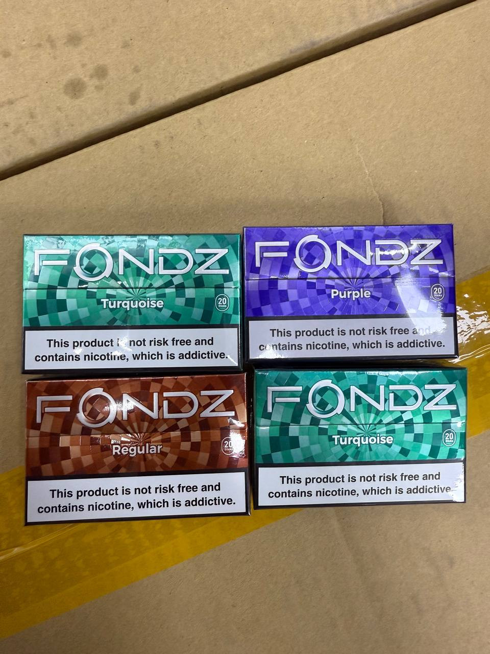 Бестабачные cтики FONDZ для IQOS ILUMA