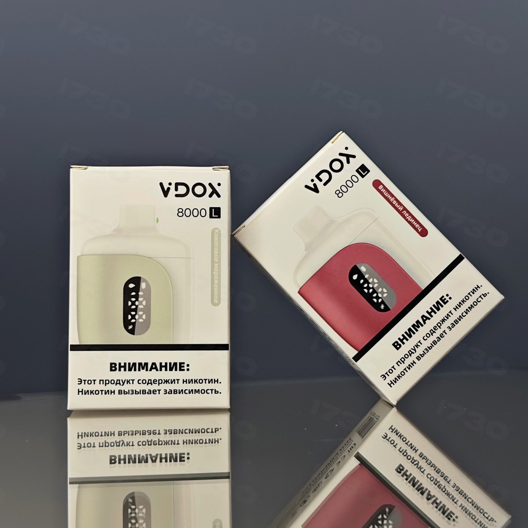 VDOX 8000 затяжек