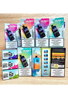 Husky 35000 затяжек, изображение 1