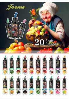 JOOMS 8500 затяжек, изображение 1