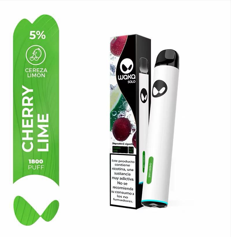 Кликните для увеличения изображения Waka Solo 1800 затяжек, изображение 2