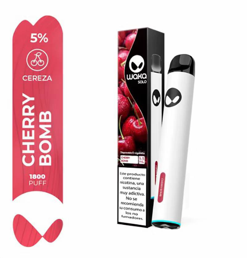 Кликните для увеличения изображения Waka Solo 1800 затяжек, изображение 4