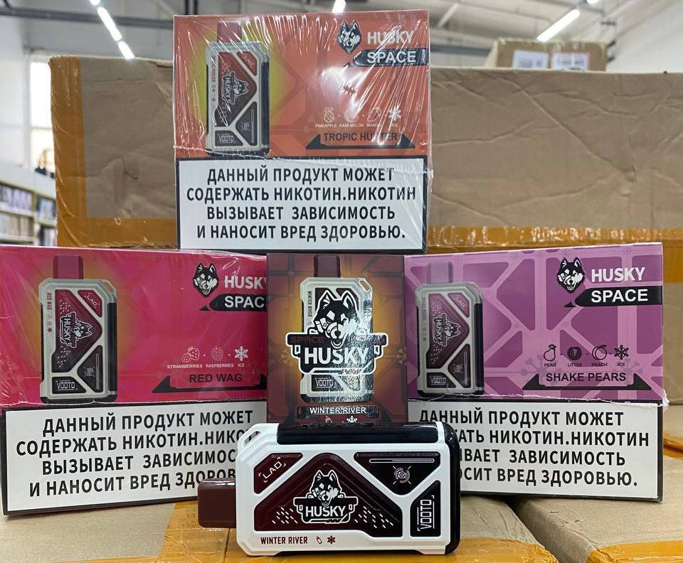 Husky Space 18000 затяжек