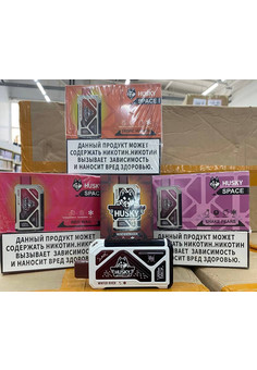 Husky Space 18000 затяжек, изображение 1