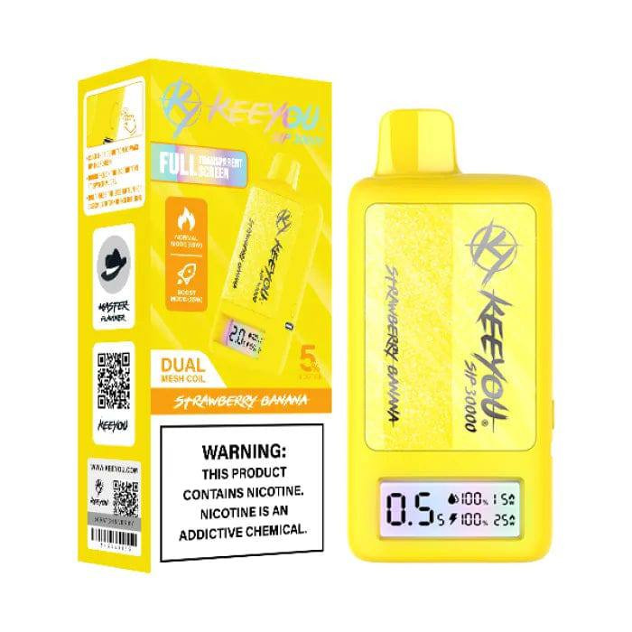 KeeYou Sip 30000 затяжек — одноразовая электронная сигарета