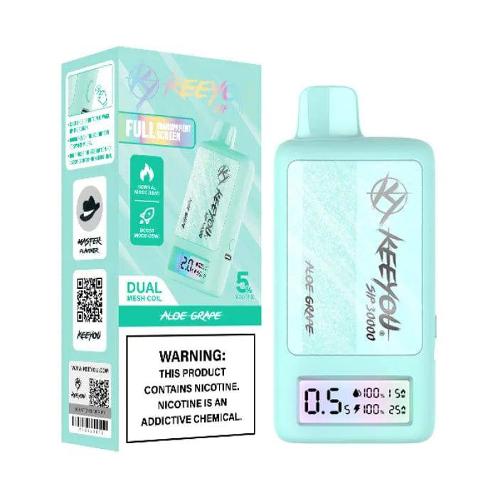 KeeYou Sip 30000 затяжек — одноразовая электронная сигарета, изображение 4