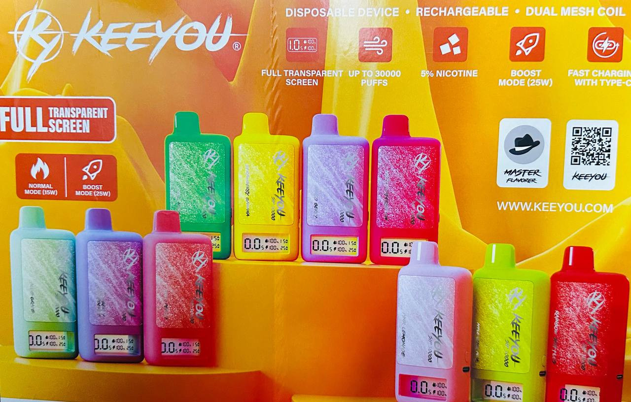 KeeYou Sip 30000 затяжек — одноразовая электронная сигарета, изображение 6