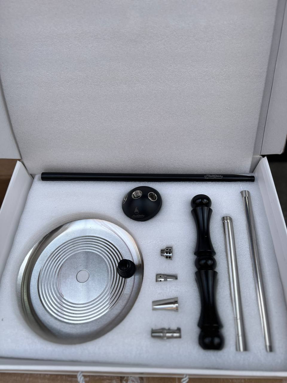 Кальян MattPear Simple M Black, изображение 5