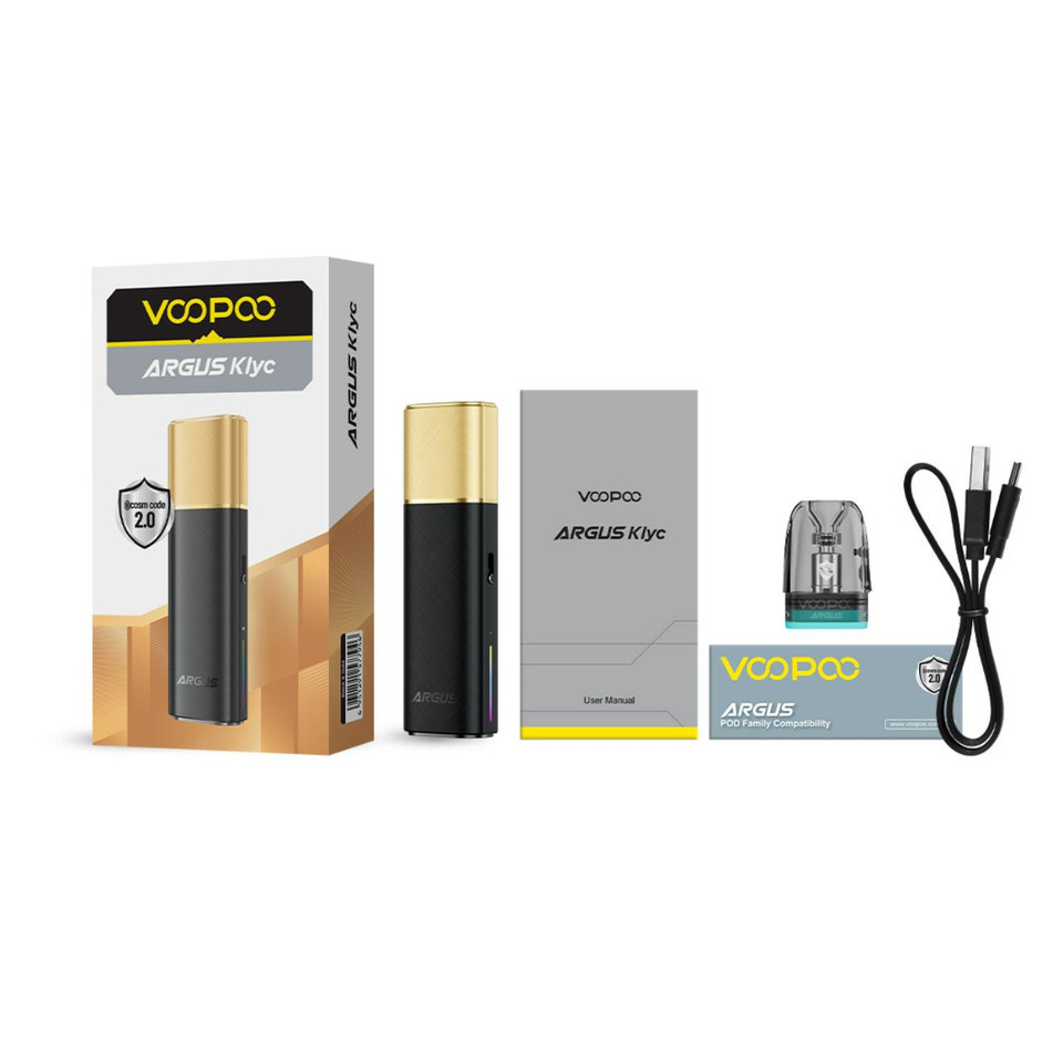 Кликните для увеличения изображения POD-система VooPoo ARGUS Klyc Pod Kit, изображение 6