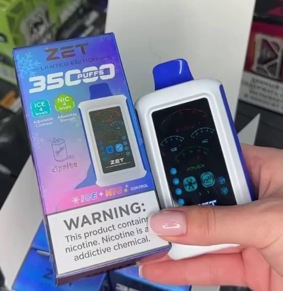 ZET 35000 затяжек