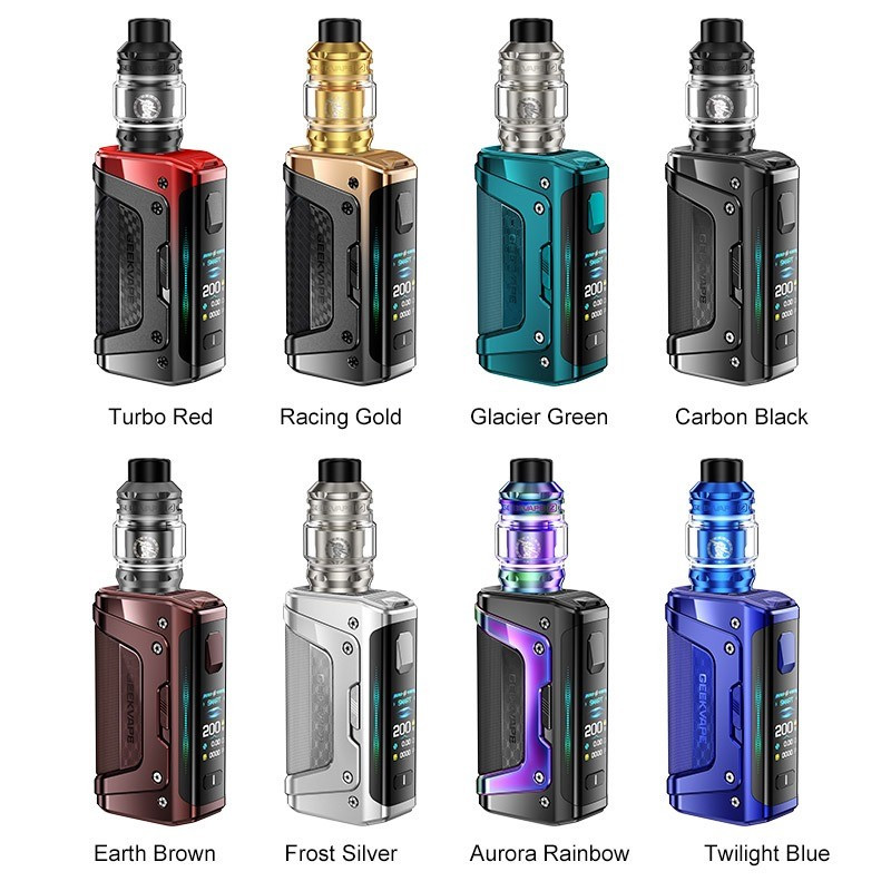 Кликните для увеличения изображения Geekvape Aegis Legend 5 Vape Mod Kit 200 Вт, изображение 4