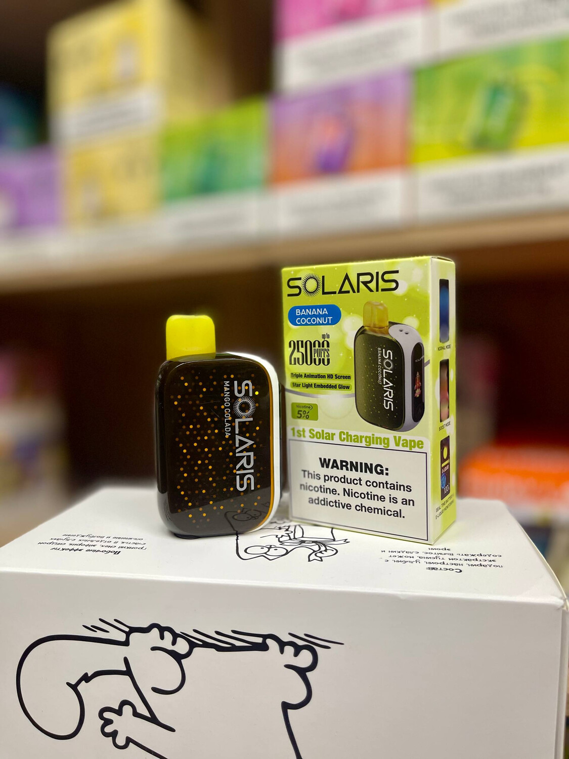 SOLARIS 25000 затяжек