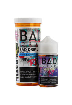 Премиальная жидкость щелочная BAD DRIP #USA# [30ML 3MG], изображение 1