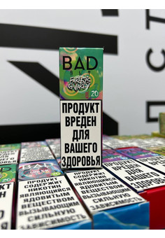 Премиальная жидкость BAD DRIP USA 10ML 20MG, изображение 1