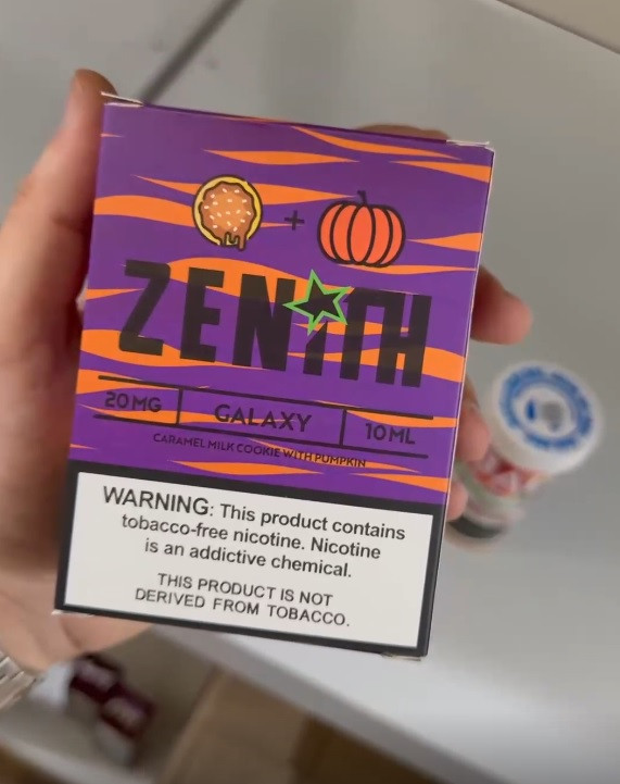 Премиальная жидкость USA ZENITH 10ML 20MG