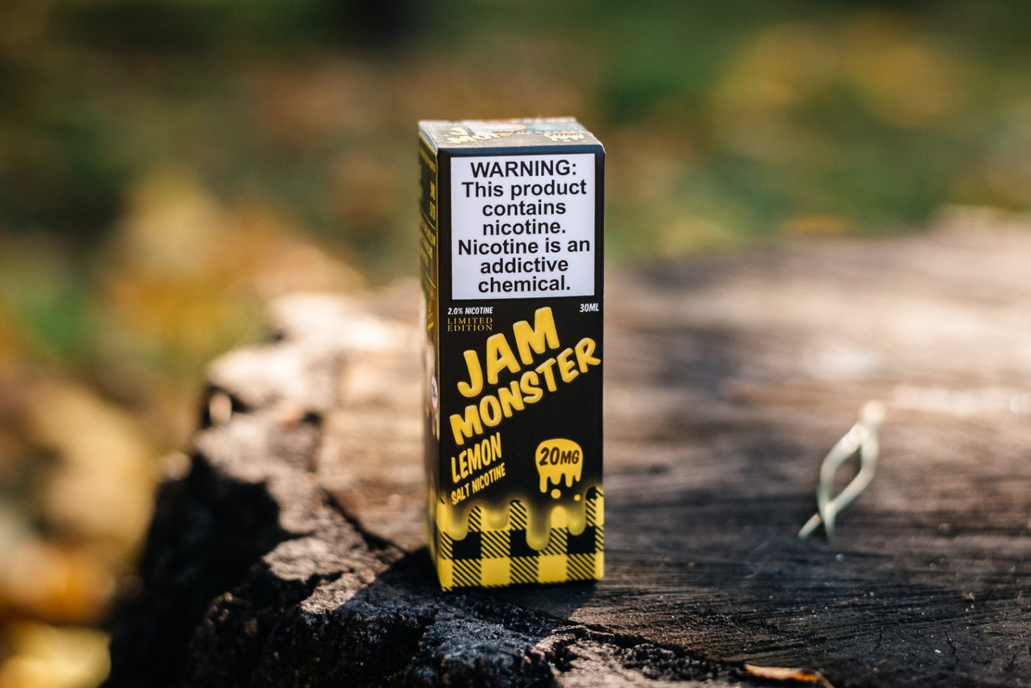 Жидкость JAM MONSTER USA 10ML 20MG — премиум от MONSTER VAPE LAB