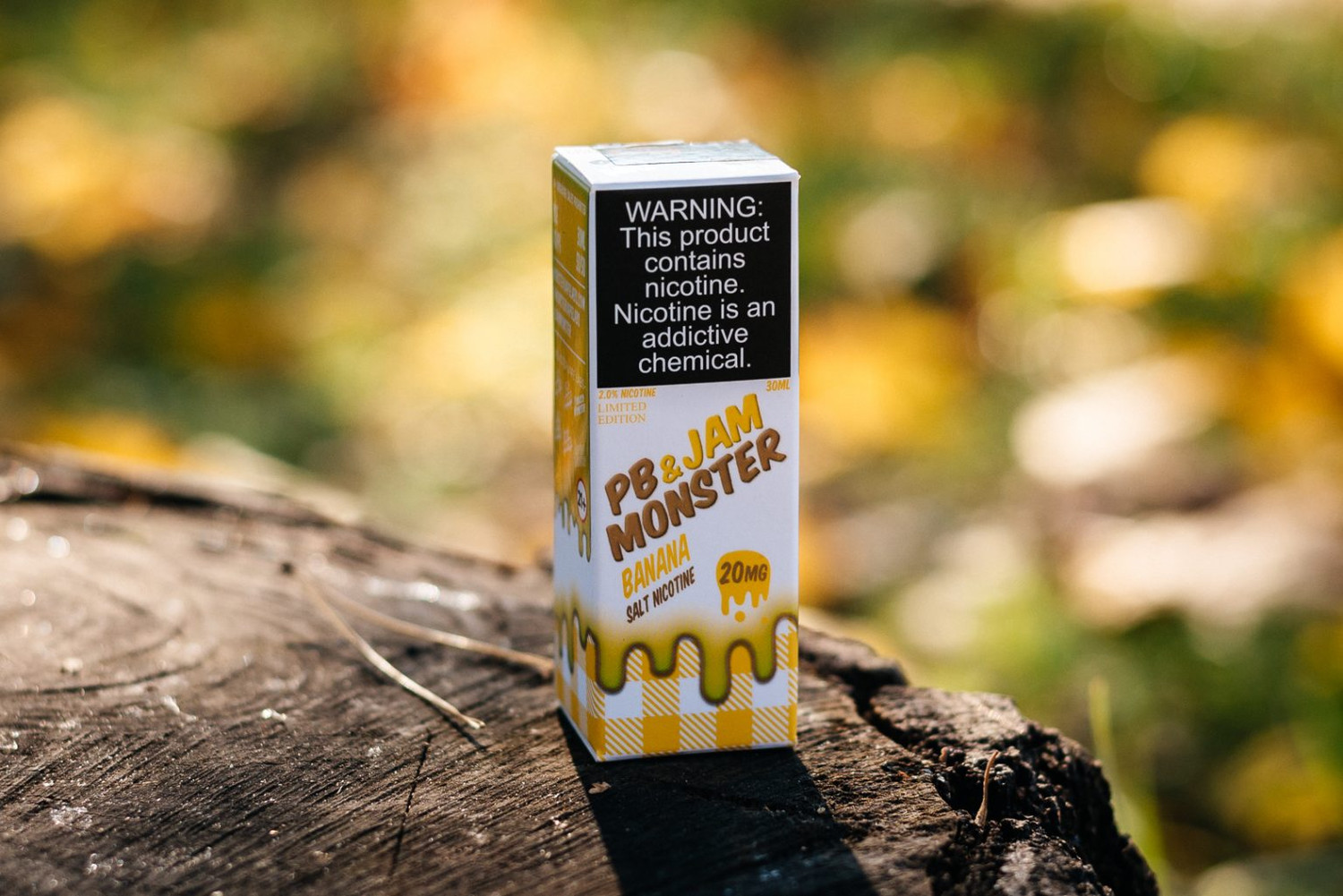 Премиальная жидкость PB & JAM MONSTER USA 10ML 20MG от MONSTER VAPE LAB