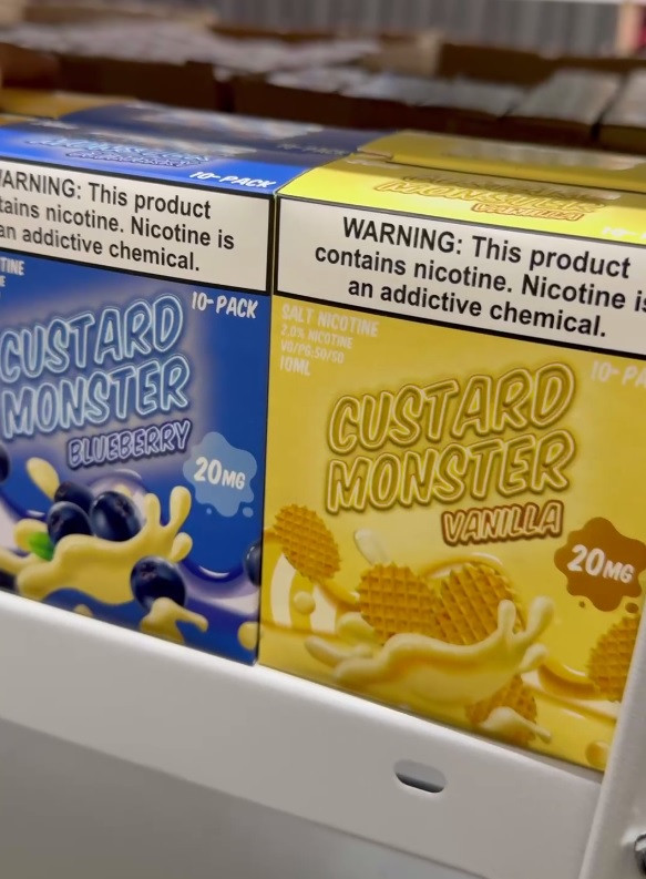 Премиальная жидкость CUSTARD MONSTER USA 10ML 20MG