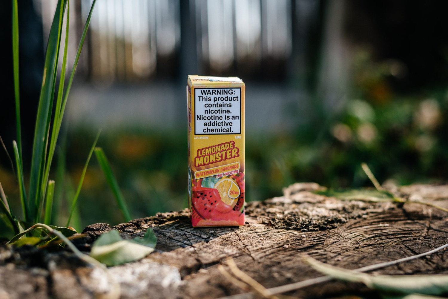 Премиальная жидкость LEMONADE MONSTER USA 10ML 20MG