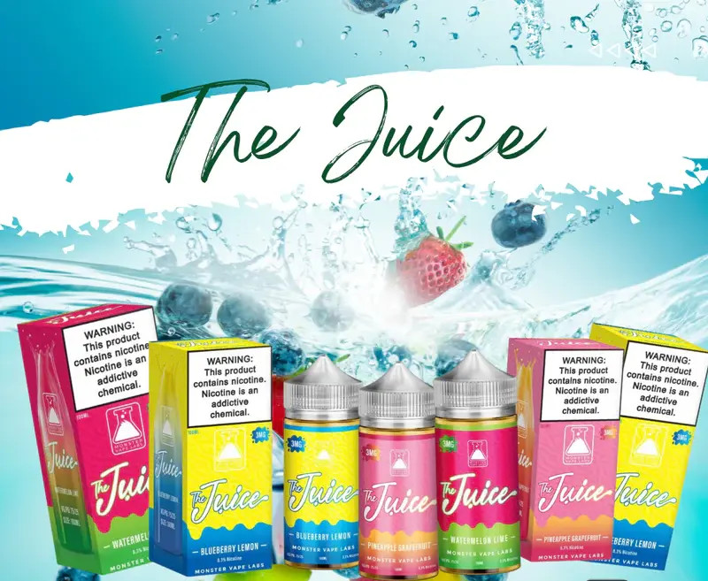 Премиальная жидкость MONSTER VAPE LAB 