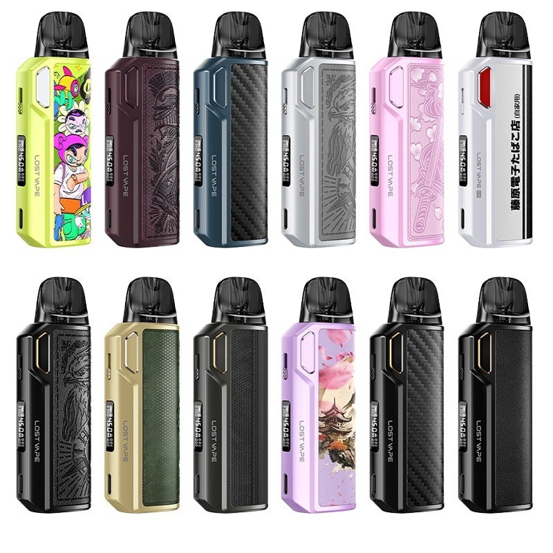 Lost Vape Thelema Elite DM45 Pod System — мощная POD-система нового поколения, изображение 5