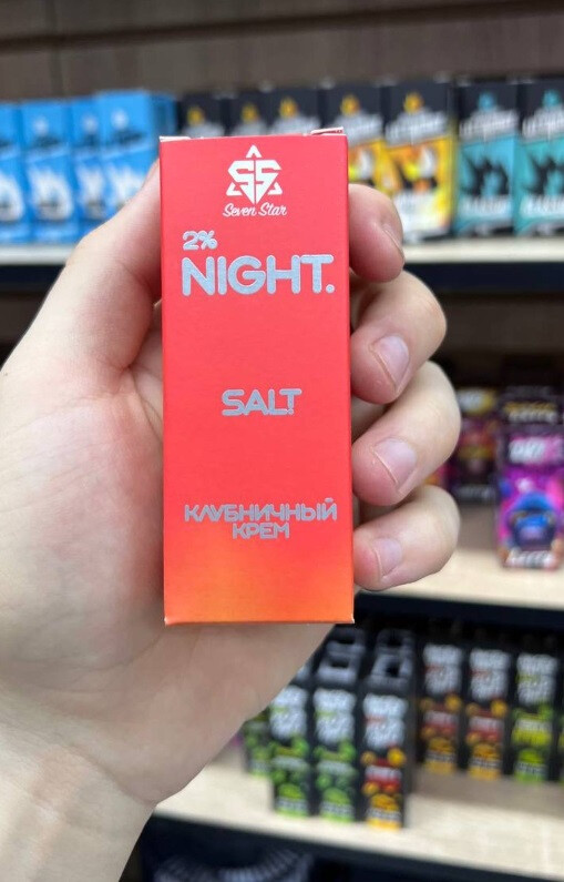 Жидкость Seven Star NIGHT 2%