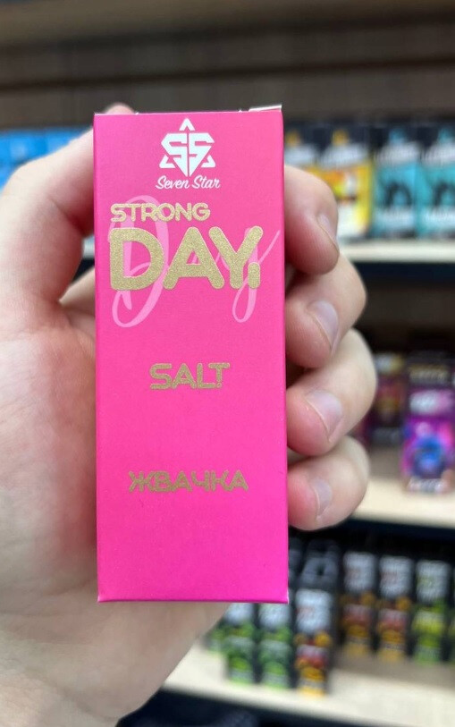 Жидкость Seven Star DAY STRONG 5%