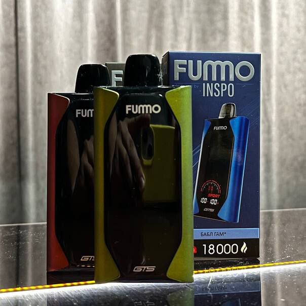 Fummo Inspo GTS 18000 затяжек