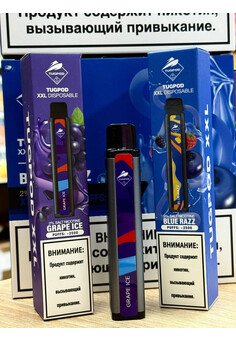 Tugpod XXL 2500 затяжек, изображение 1