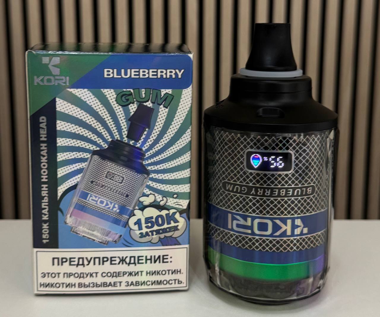 Kori Hookah Head 150000 затяжек