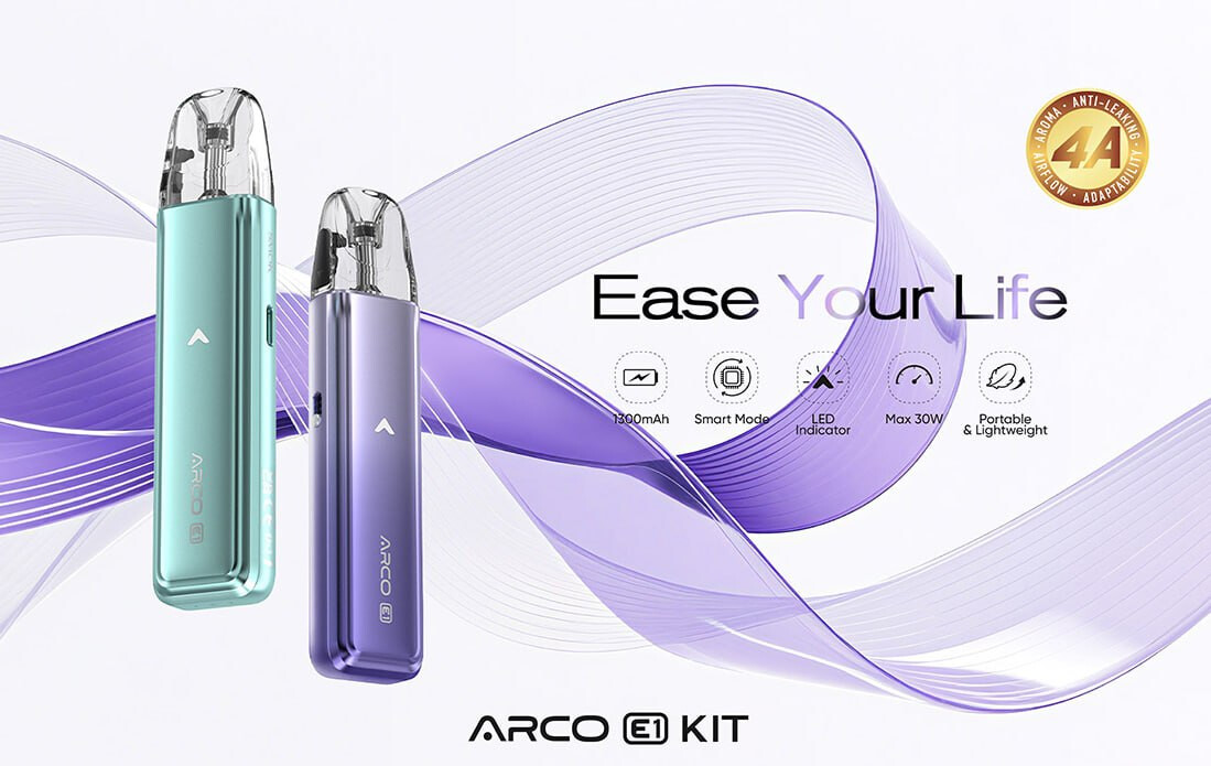 SMOK ARCO E1 Pod System Kit 1300mAh