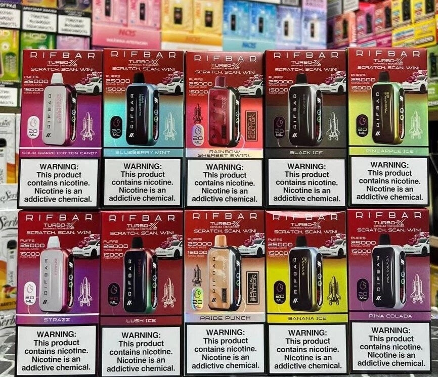 Rif Bar TURBO 25000 затяжек