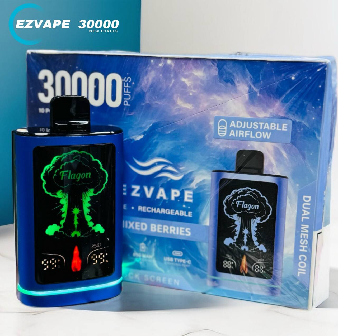 Ezvape 30000 затяжек