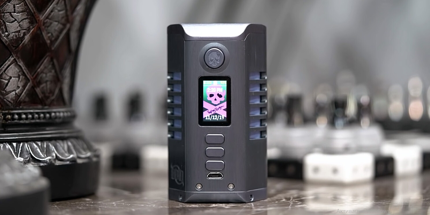 Кликните для увеличения изображения Бокс мод Vaperz Cloud x Dovpo Odin DNA250C MOD, изображение 4