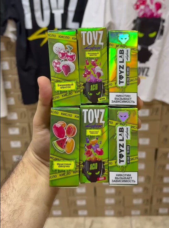 Жидкость TOYZ CYBER ACID 30 ML 20 MG