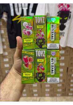 Жидкость TOYZ CYBER ACID 30 ML 20 MG, изображение 1