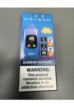 Ice dragon 40000 затяжек, изображение 1