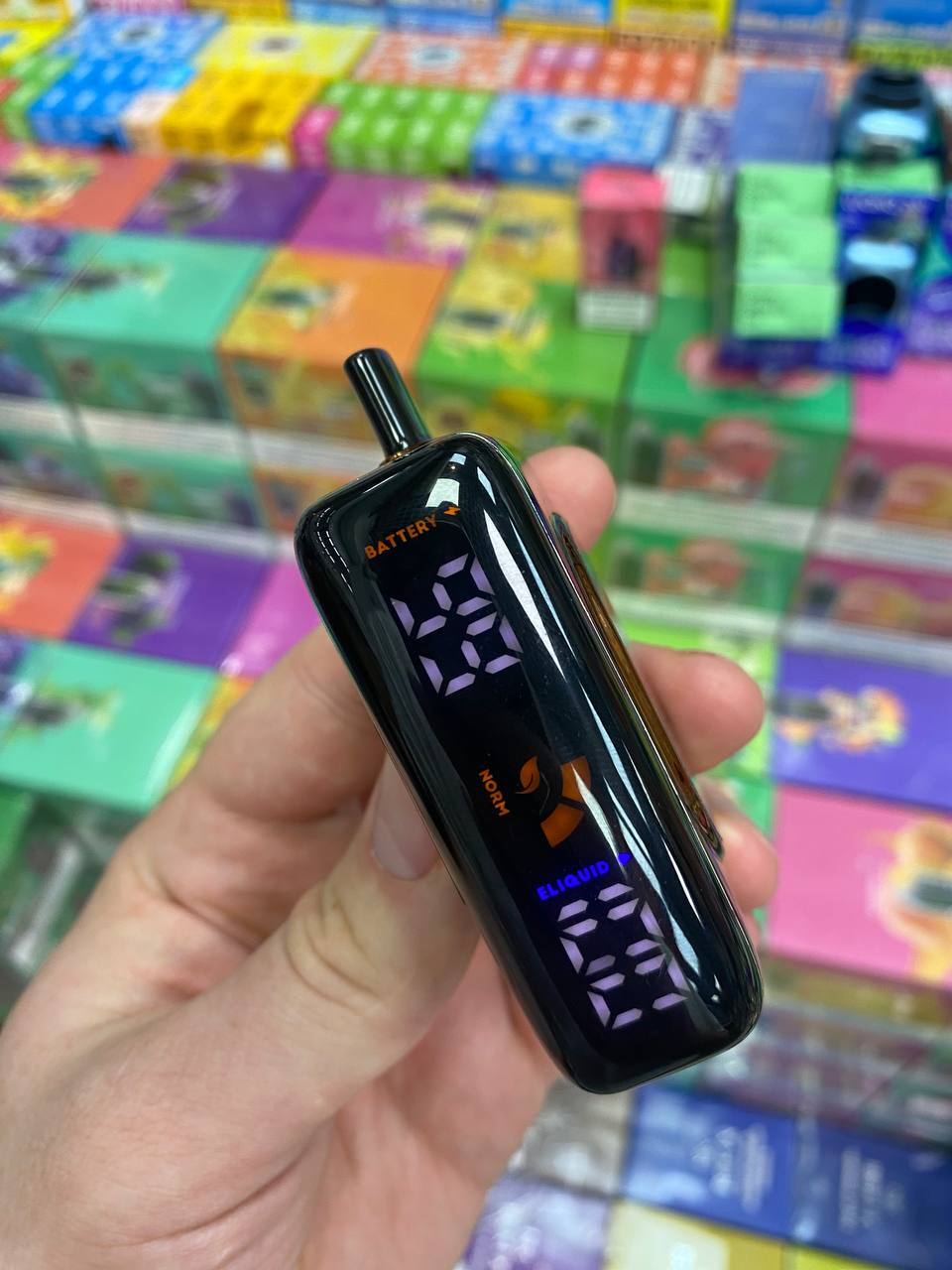 Кликните для увеличения изображения Maskking ROKI X 18000 затяжек, изображение 2