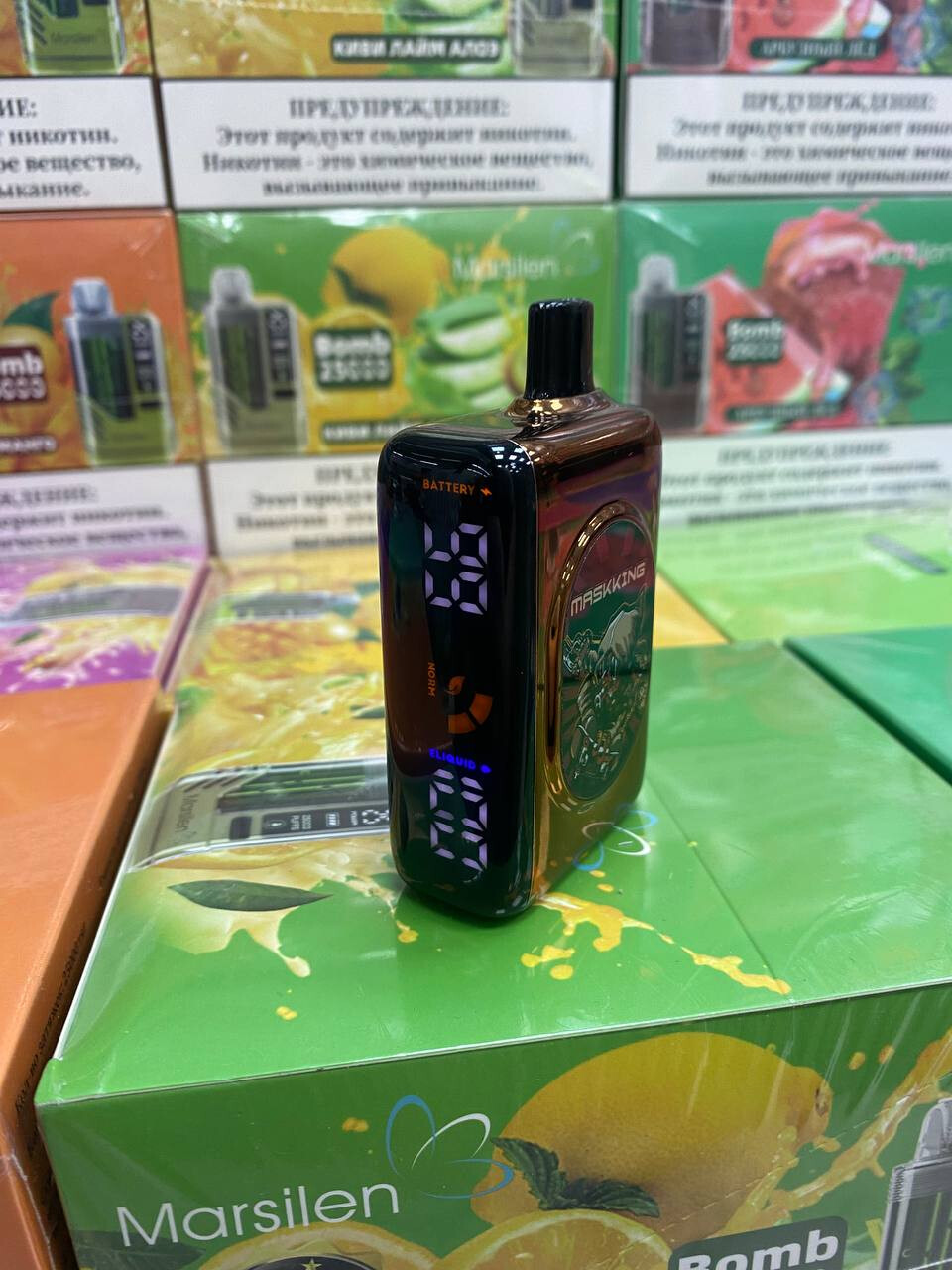 Кликните для увеличения изображения Maskking ROKI X 18000 затяжек, изображение 3