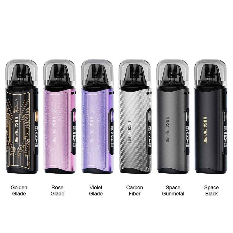 Кликните для увеличения изображения Lost Vape Ursa Cap Pro Pod System Kit 1300mAh, изображение 3