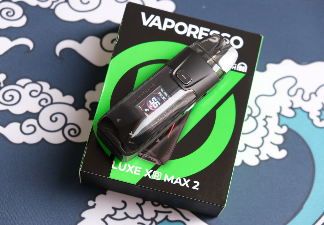 Vaporesso LUXE XR Max 2 Pod Kit 3200mAh 80W
