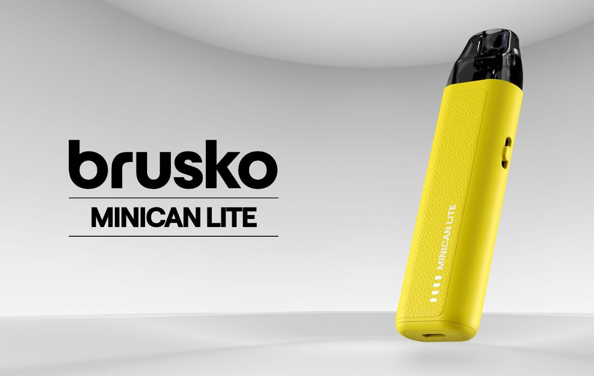 Кликните для увеличения изображения Brusko Minican Lite POD kit, изображение 3